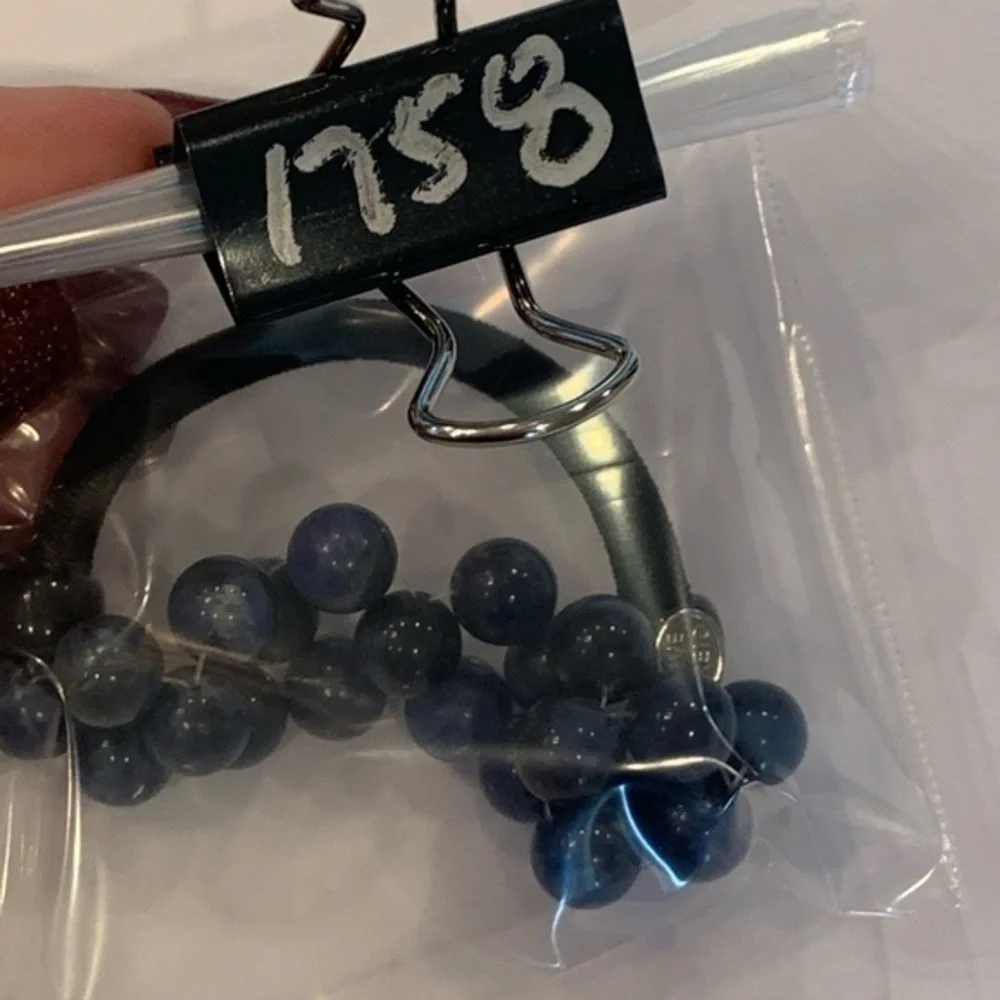 Eve Reid natural stone quality hair tie